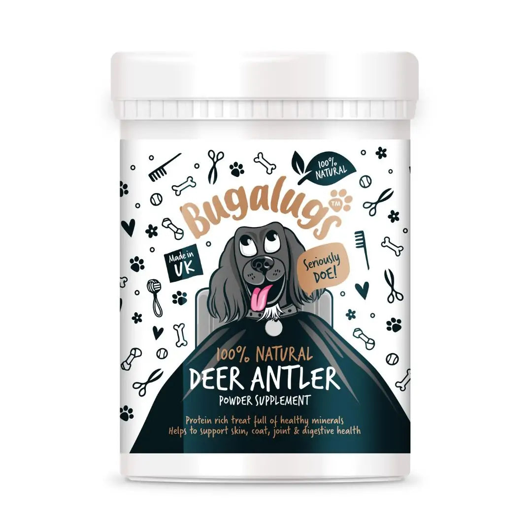 Bugalugs Deer Antler Powder for Dogs