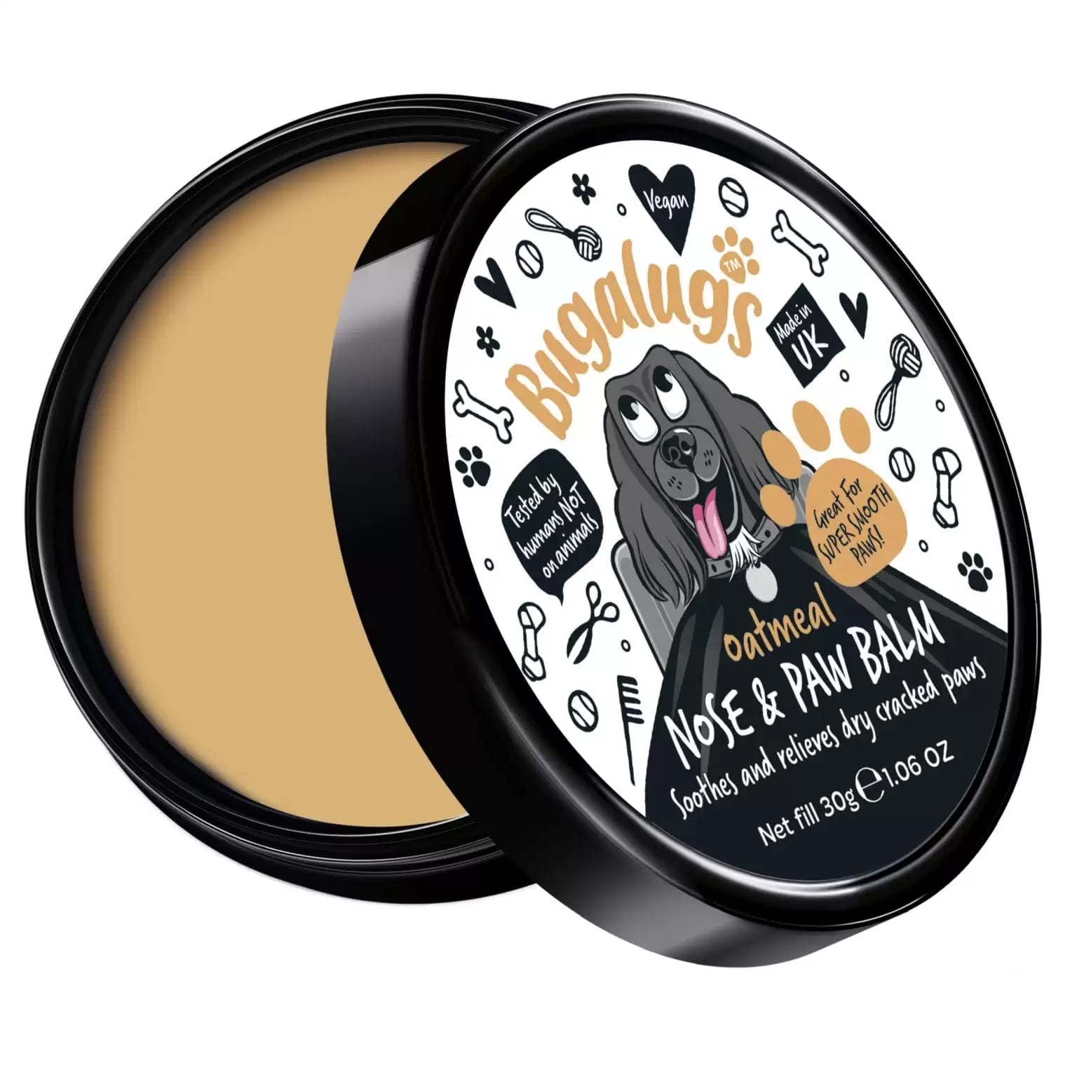 Bugalugs Paw & Nose Balm