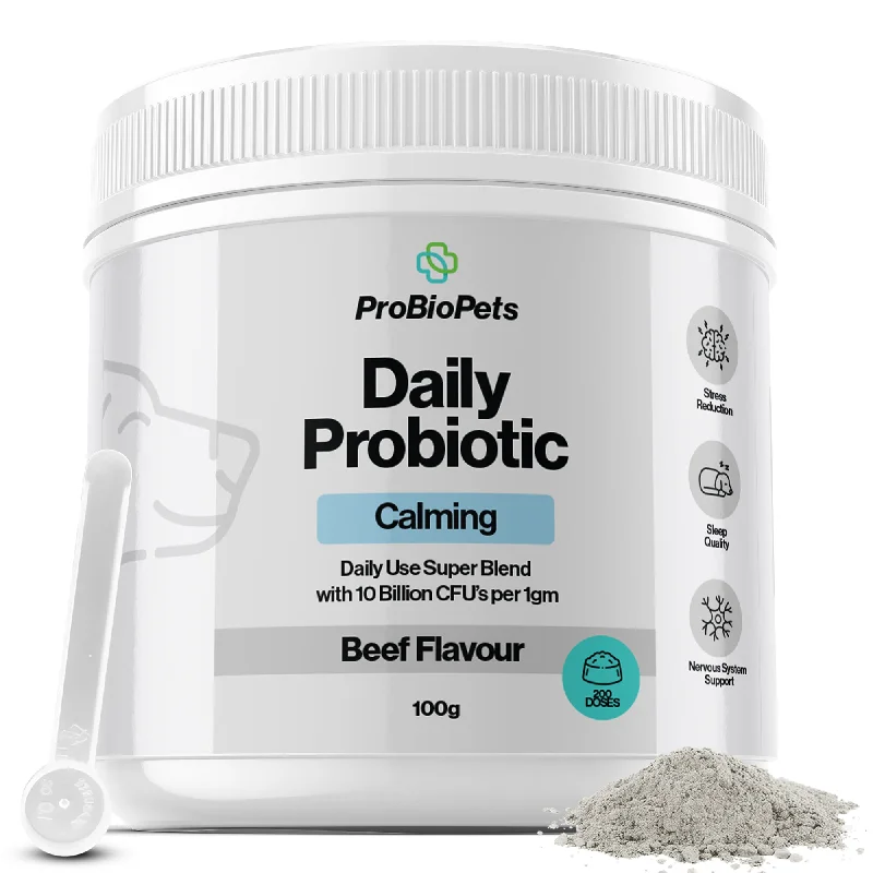 Calming Aid Probiotic For Pets