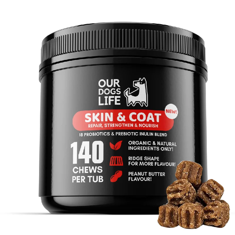 Dog Skin and Coat Supplement