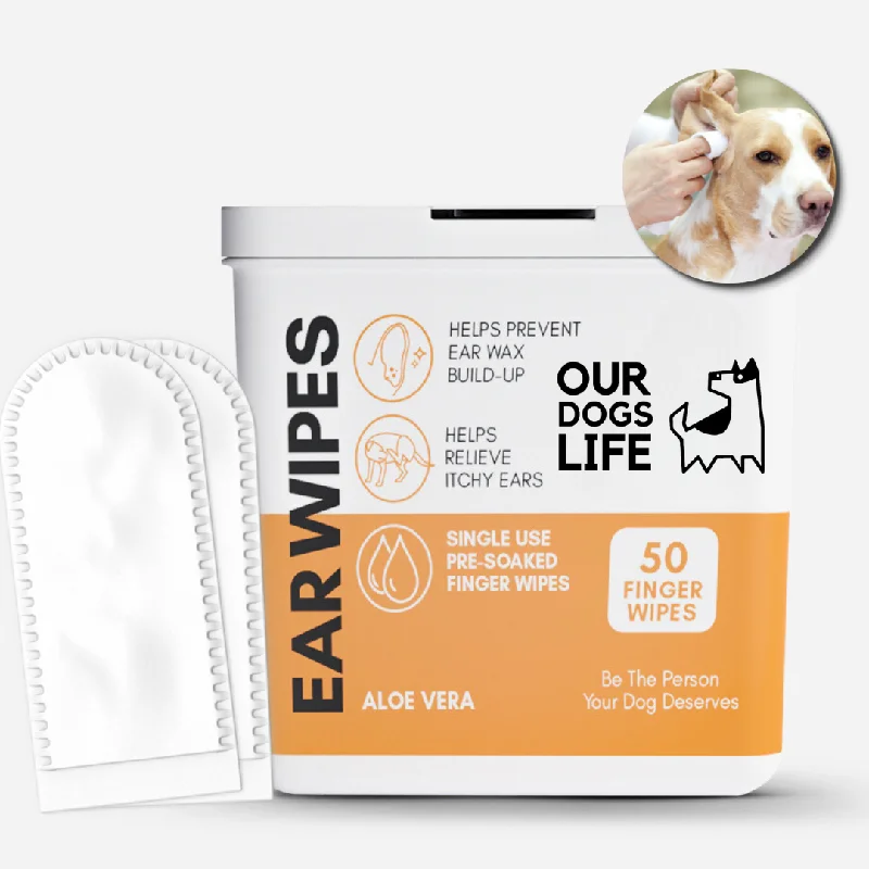 Dog Ear Wipes