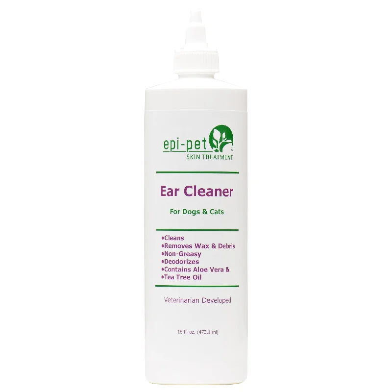 Epi-Pet Ear Cleaner 16 oz. for Dogs, Cats & Horses