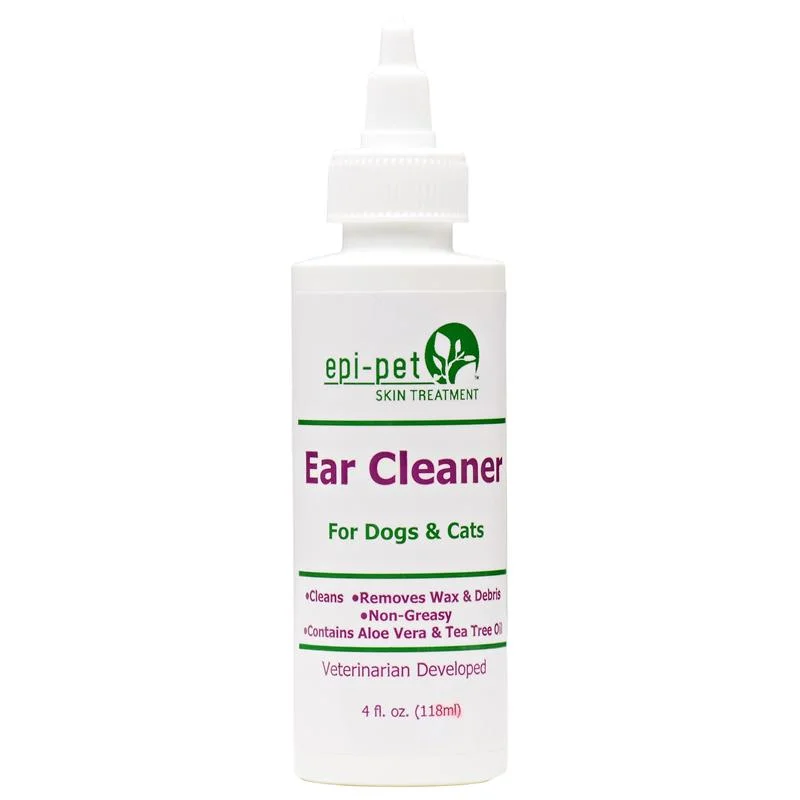 Epi-Pet Ear Cleaner 4 oz. for Dogs, Cats, & Horses