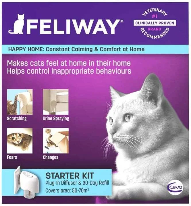 Feliway 30 Day Starter Kit