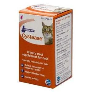 Feliway Cystease Capsules Pack of 30