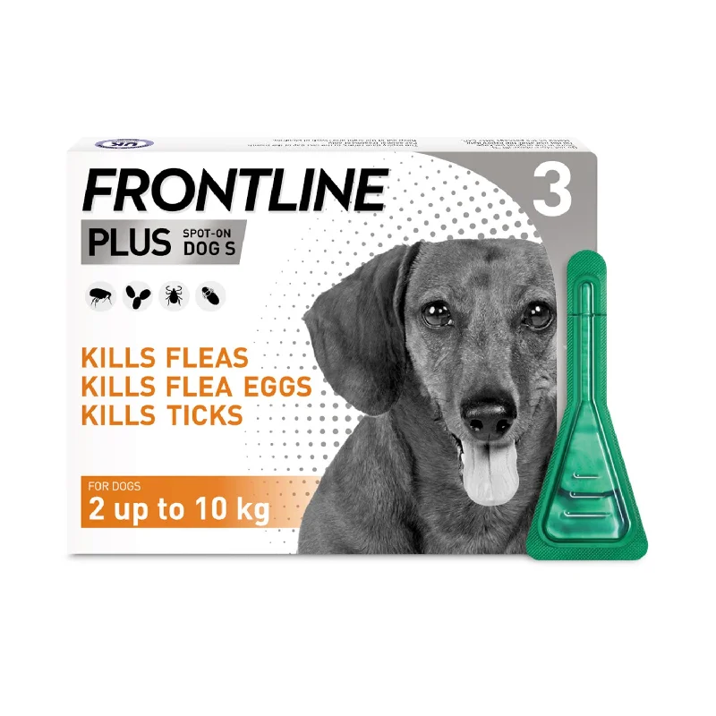 Frontline Plus Spot On For Dogs