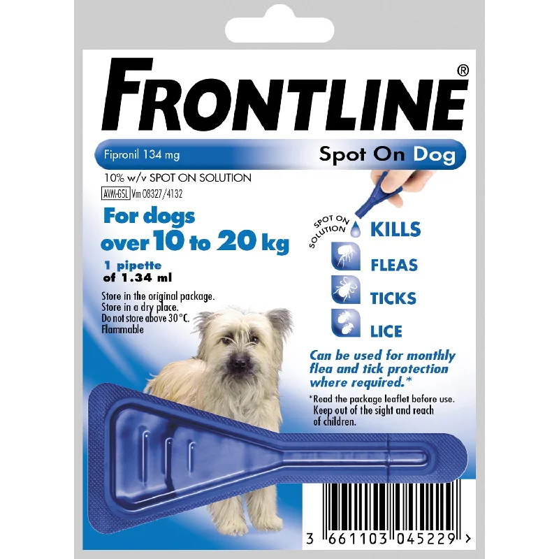 Frontline Spot On for Medium Dogs 10-20kg