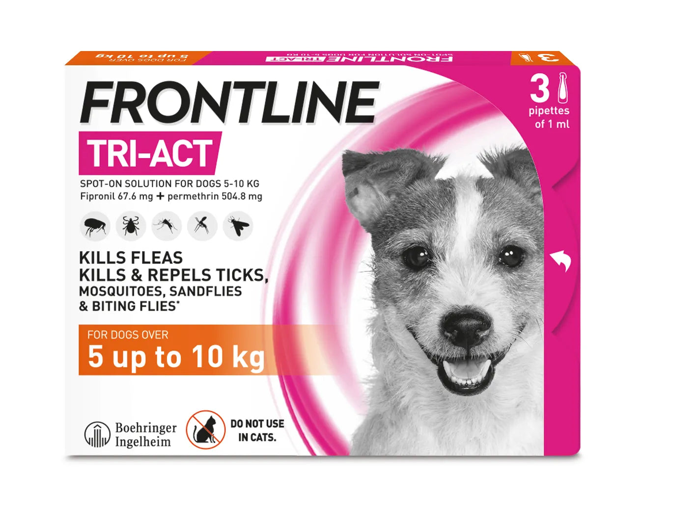 Frontline Tri-Act - Small Dog