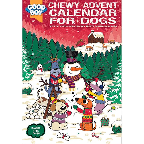 Good Boy Advent Calendar for Dogs