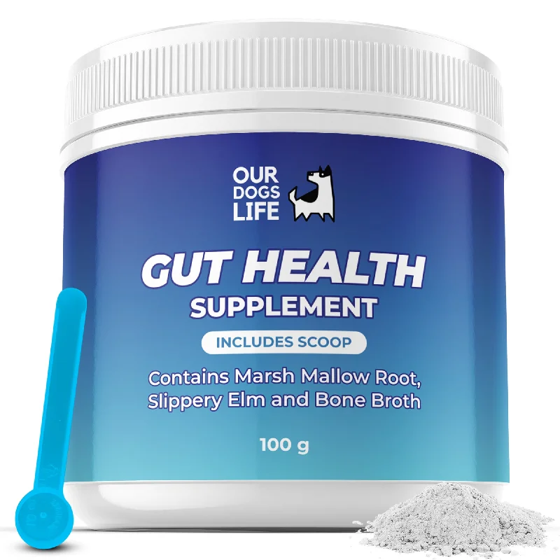 Gut Health Powder Supplement for Dogs