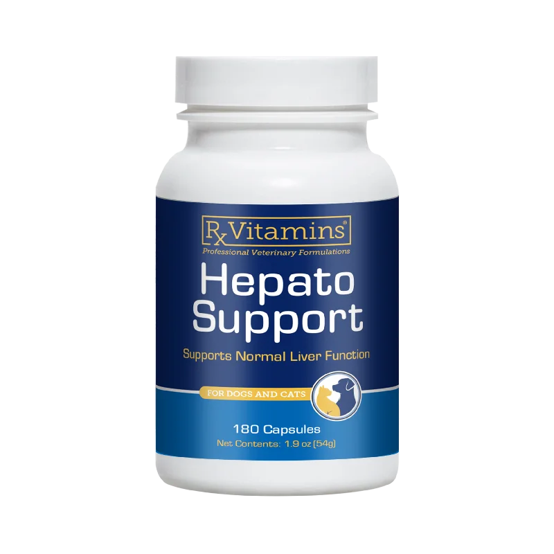 Rx Vitamins Hepato Support Liver Supplement