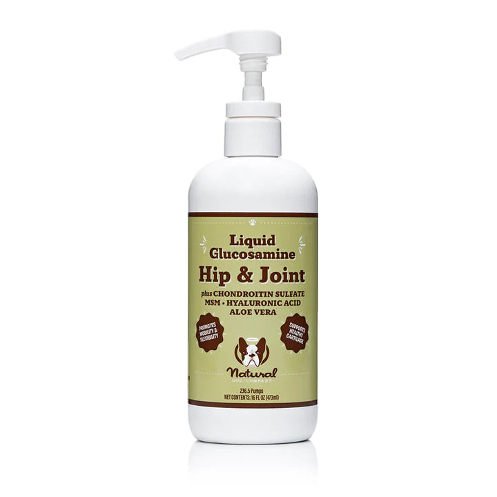 Natural Dog Company Hip & joint Liquid Supplement 16oz