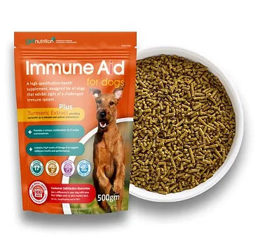 GWF Immune Aid For Dogs 500g