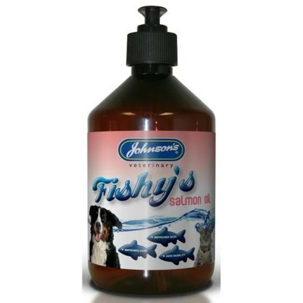 Johnson's Veterinary Fishys Salmon Oil