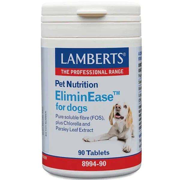 Lamberts Pet Nutrition EliminEase for Dogs Tablets Pack of 90