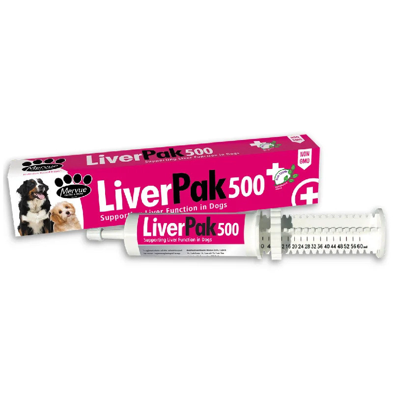 Liver Pak 500 for Dogs Paste 60 ml