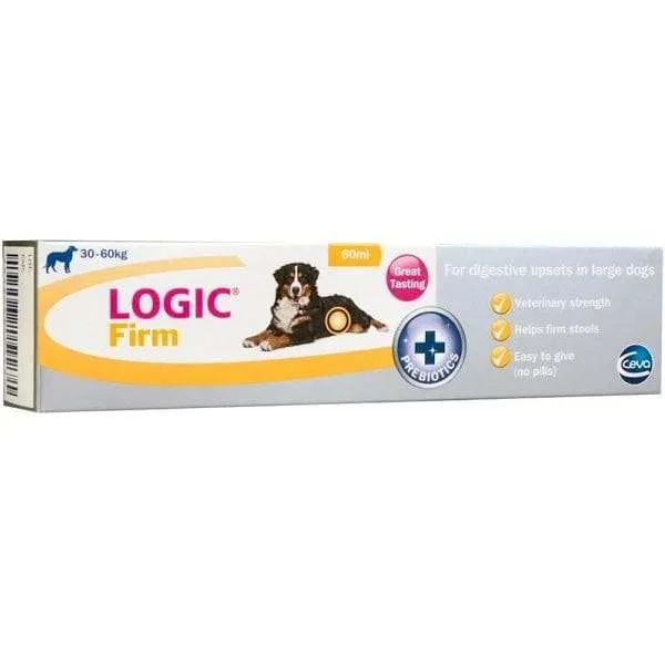 Logic Firm Large Dog 30kg+ Paste 60ml