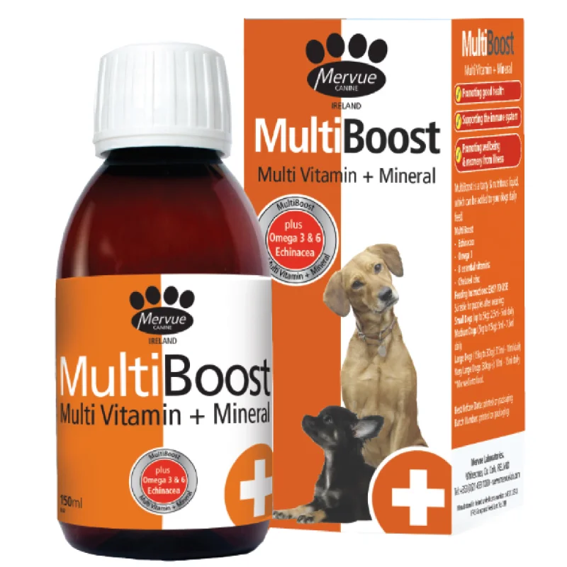 Mervue MultiBoost Liquid for Dogs & Puppies