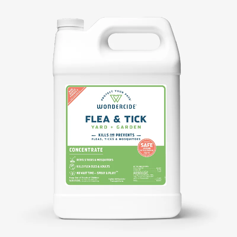 Flea & Tick Concentrate for Yard + Garden with Natural Essential Oils