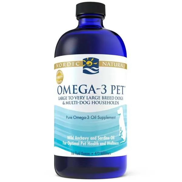 Nordic Naturals Omega-3 Pet - 473 ml