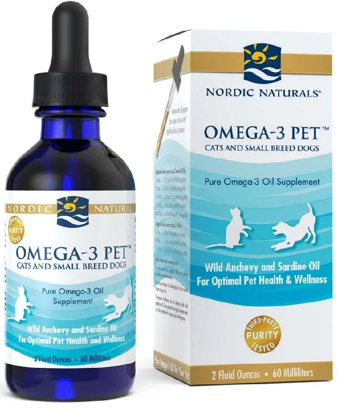 Nordic Naturals Omega-3 Pet - 60 ml