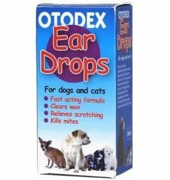 Otodex Ear Drops For Pets 14ml