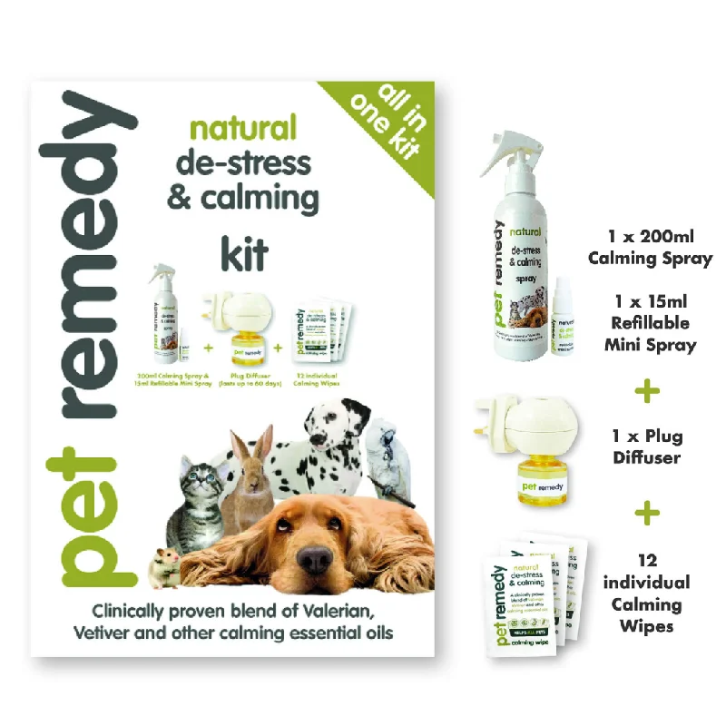 Pet Remedy All In One Calming Kit