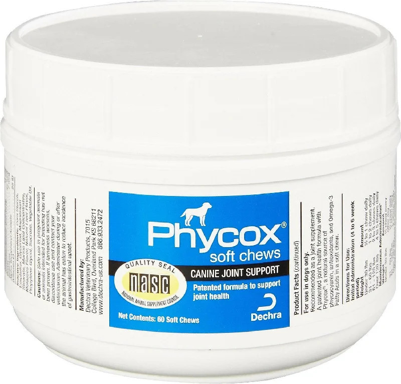 Phycox Soft Chews Joint Supplement