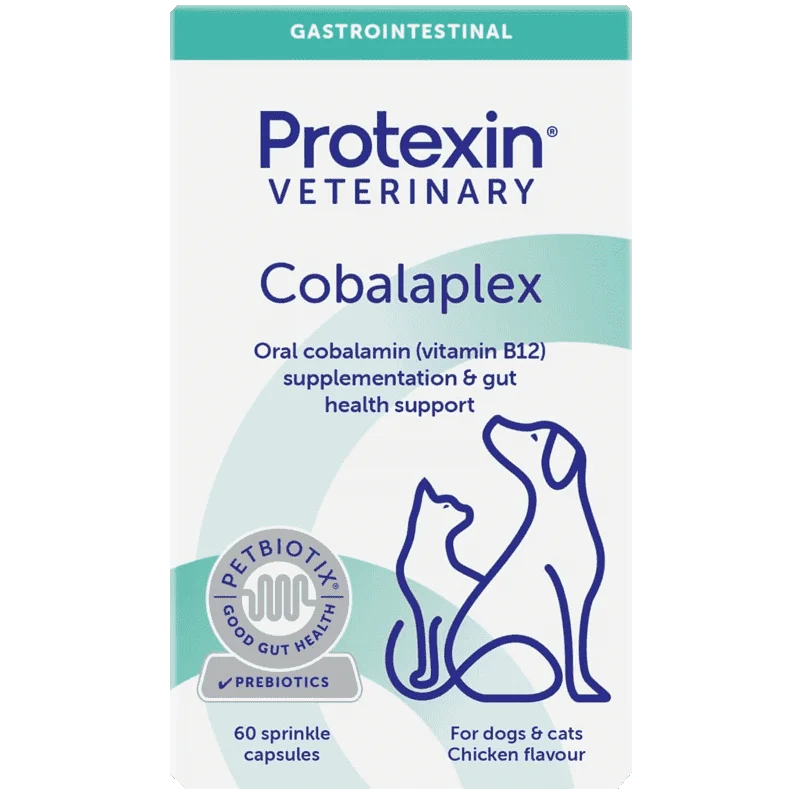 Protexin Cobalaplex Capsules for Dogs and Cats Pack of 60