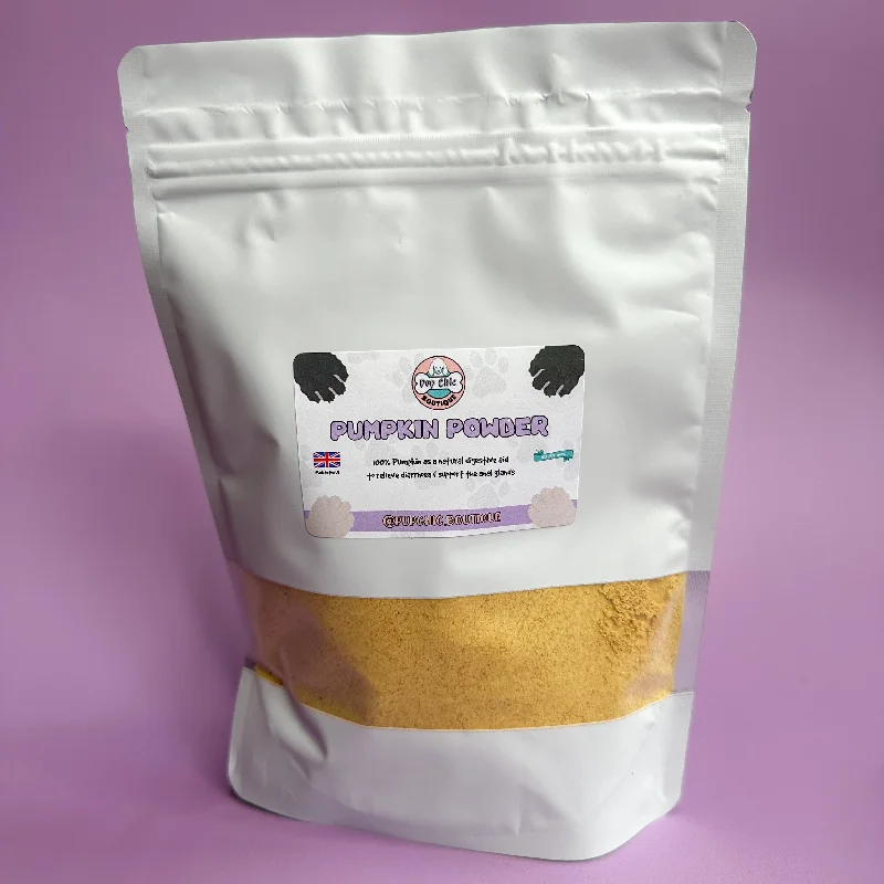 Pumpkin Powder Dog Supplement - natural digestive aid