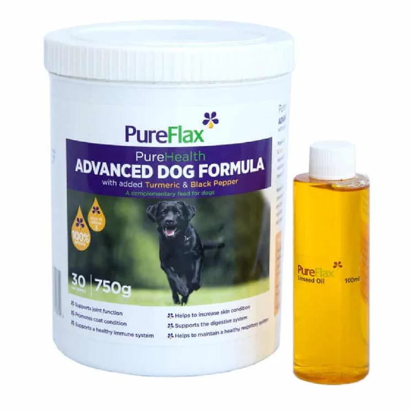 PureFlax PureHealth Advanced Dog Formula