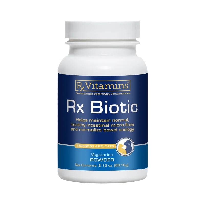 Rx Biotic Powder Digestive Supplement for Cats & Dogs