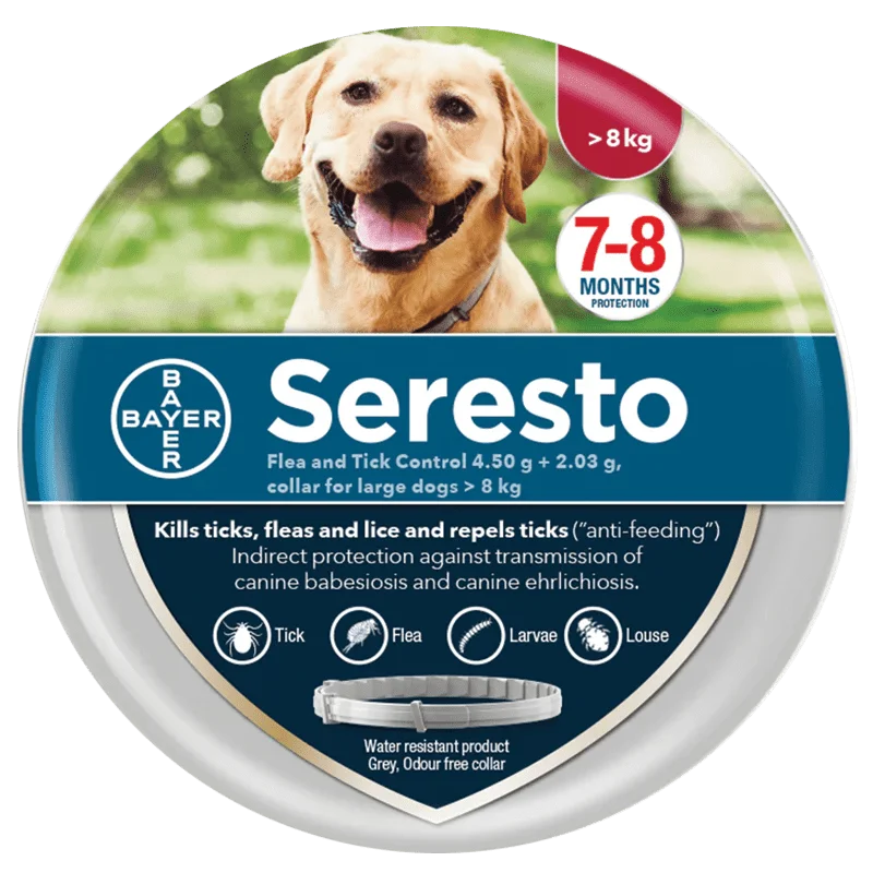 Seresto Flea and Tick Control Collar for Large Dogs