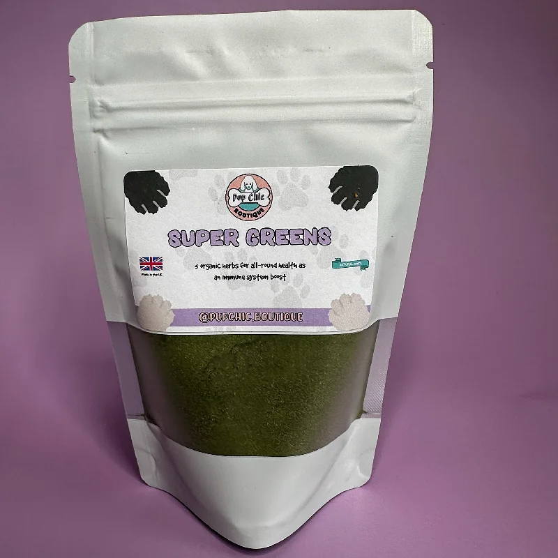 Super Greens Supplement - all-round health support immune system boost for dogs