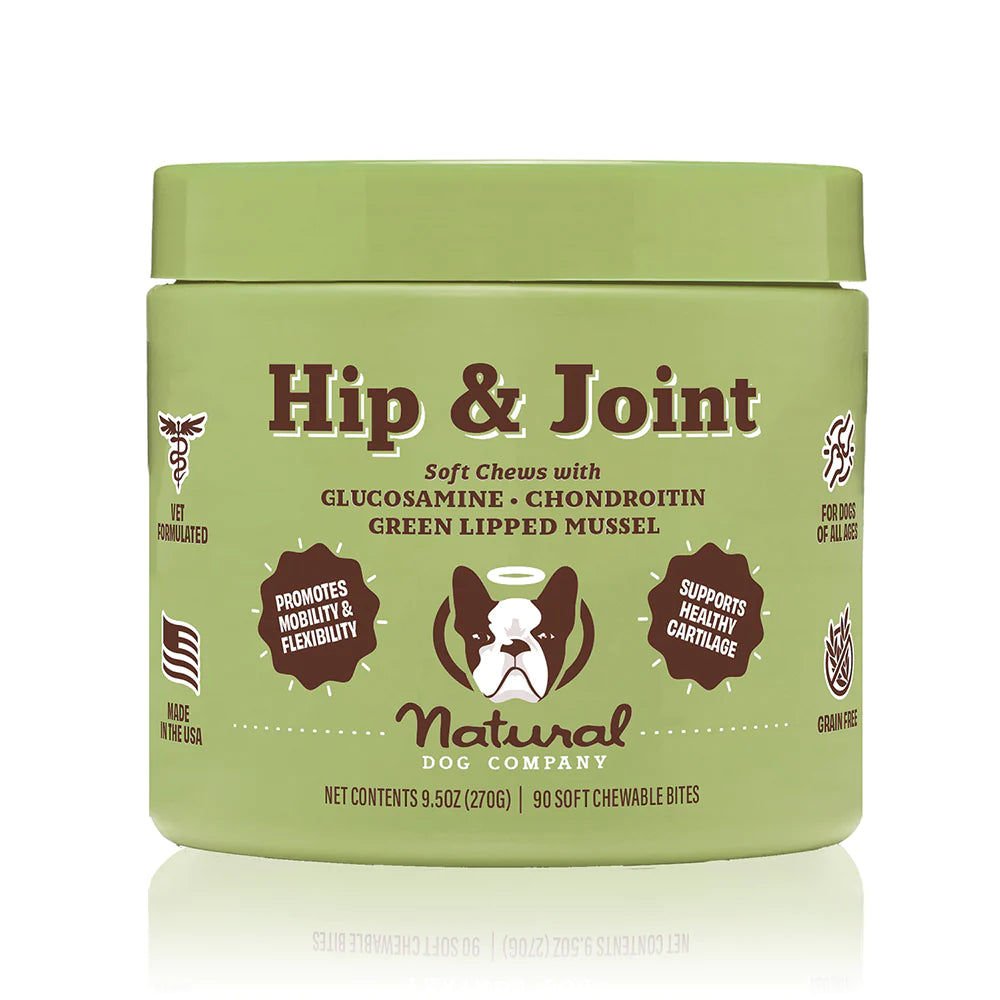 Natural Dog Compony Hip and Joint Supplement 90 Chews