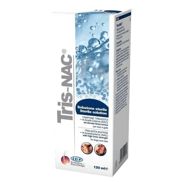 Tris-NAC Ear Cleansing Solution 120ml