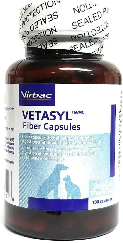 Vetasyl Fiber Capsules (100 capsule)