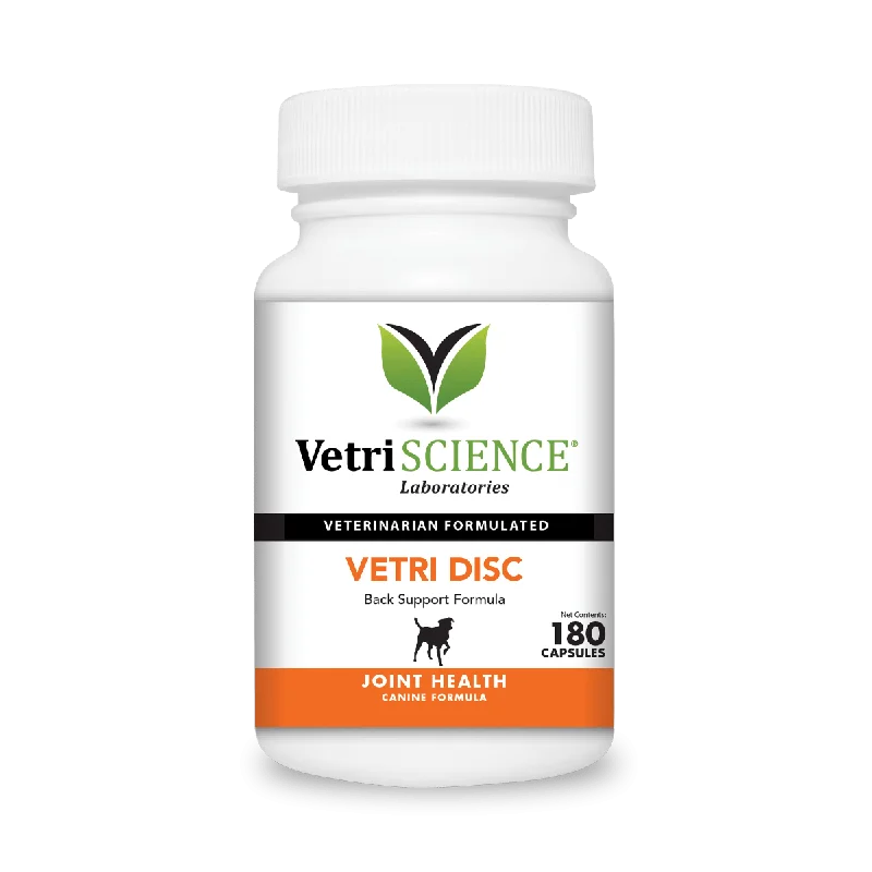 VetriScience Vetri Disc Joint Supplement for Dogs (180 capsules)