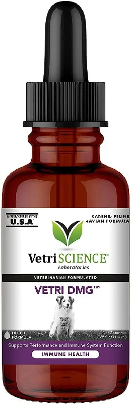 VetriScience Vetri DMG Liquid Immune Supplement for Dogs & Cats