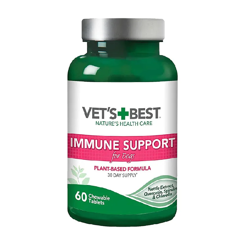 Vet's Best Immune Support 60 Tablets for dogs