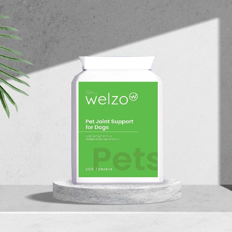 Welzo Pet Joint Support for Dogs 300 Tablets