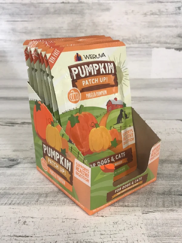 Weruva Pumpkin Patch Up Pouch for Dogs & Cats