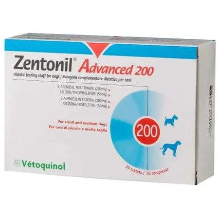 Zentonil Advanced Tablets 200mg Pack of 30