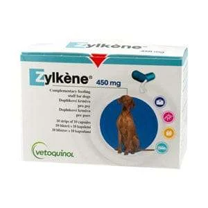 Zylkene Capsules for Large Dogs 450mg Pack of 20