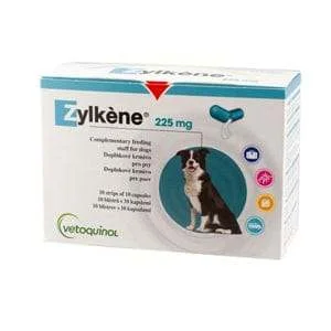 Zylkene Capsules for Medium Dogs 225mg Pack of 20