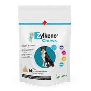 Zylkene Chews for Medium Dogs 225mg Pack of 14