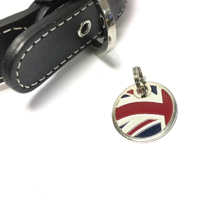 Union Jack Dog Tags (22mm)