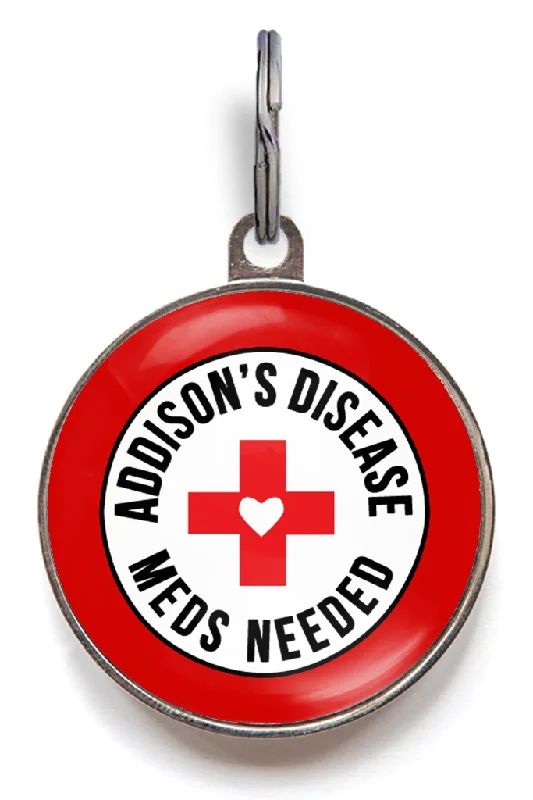 Addison's Disease Dog Tag