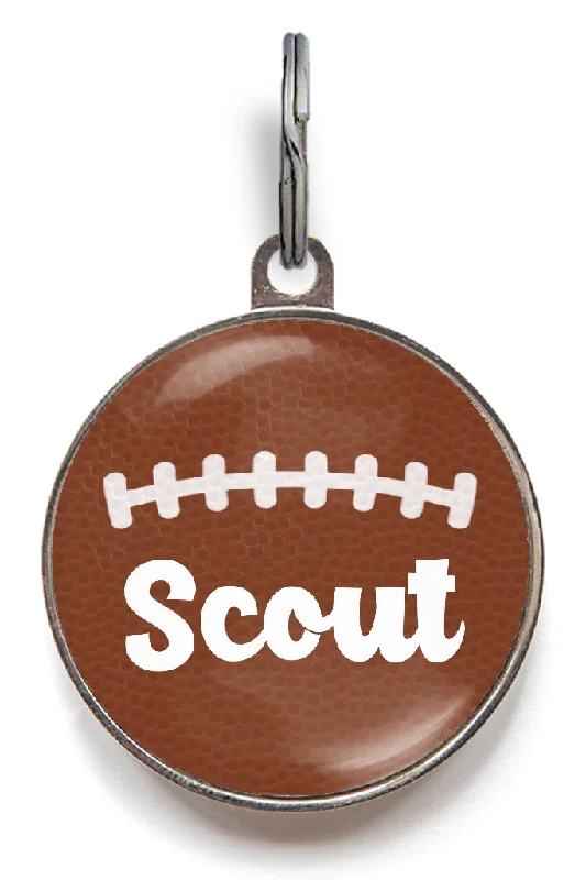 American Football Dog Tag