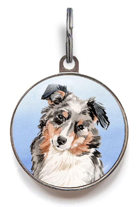 Australian Shepherd Dog Tag